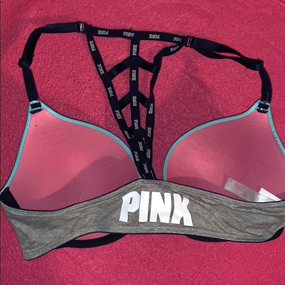 PINK Racerback Bra - Picture 3 of 3